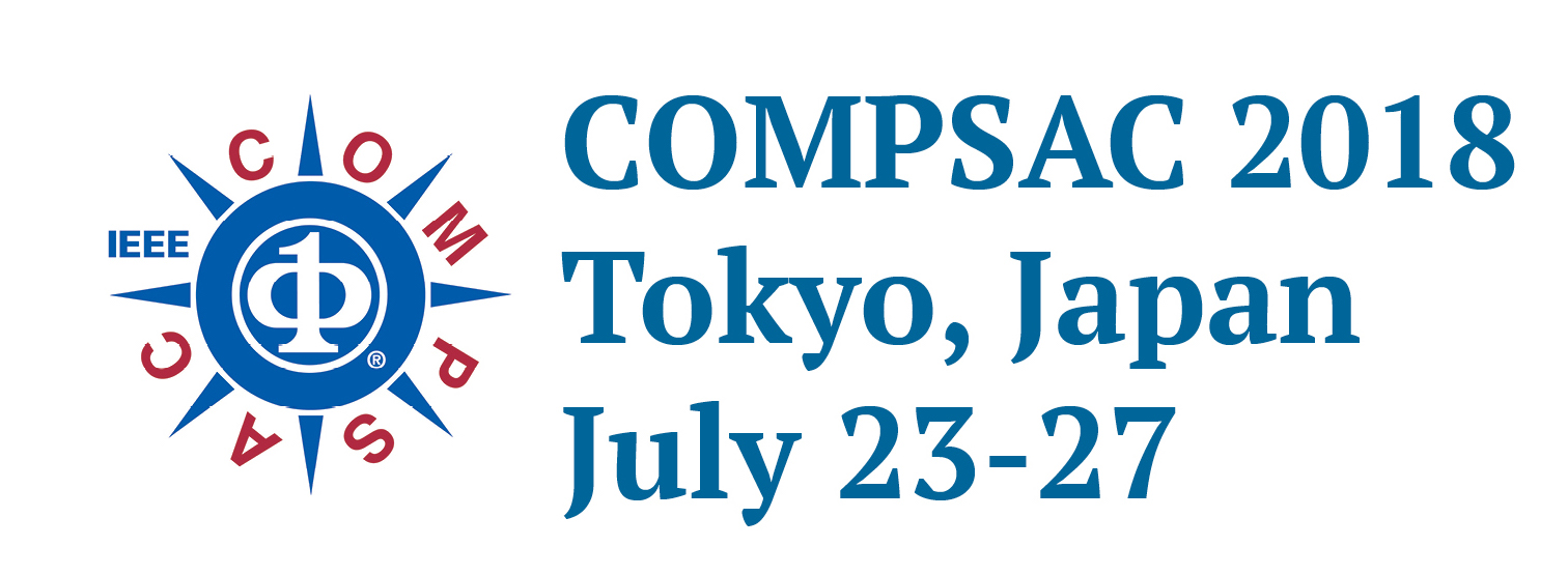 COMPSAC 2018 Logo